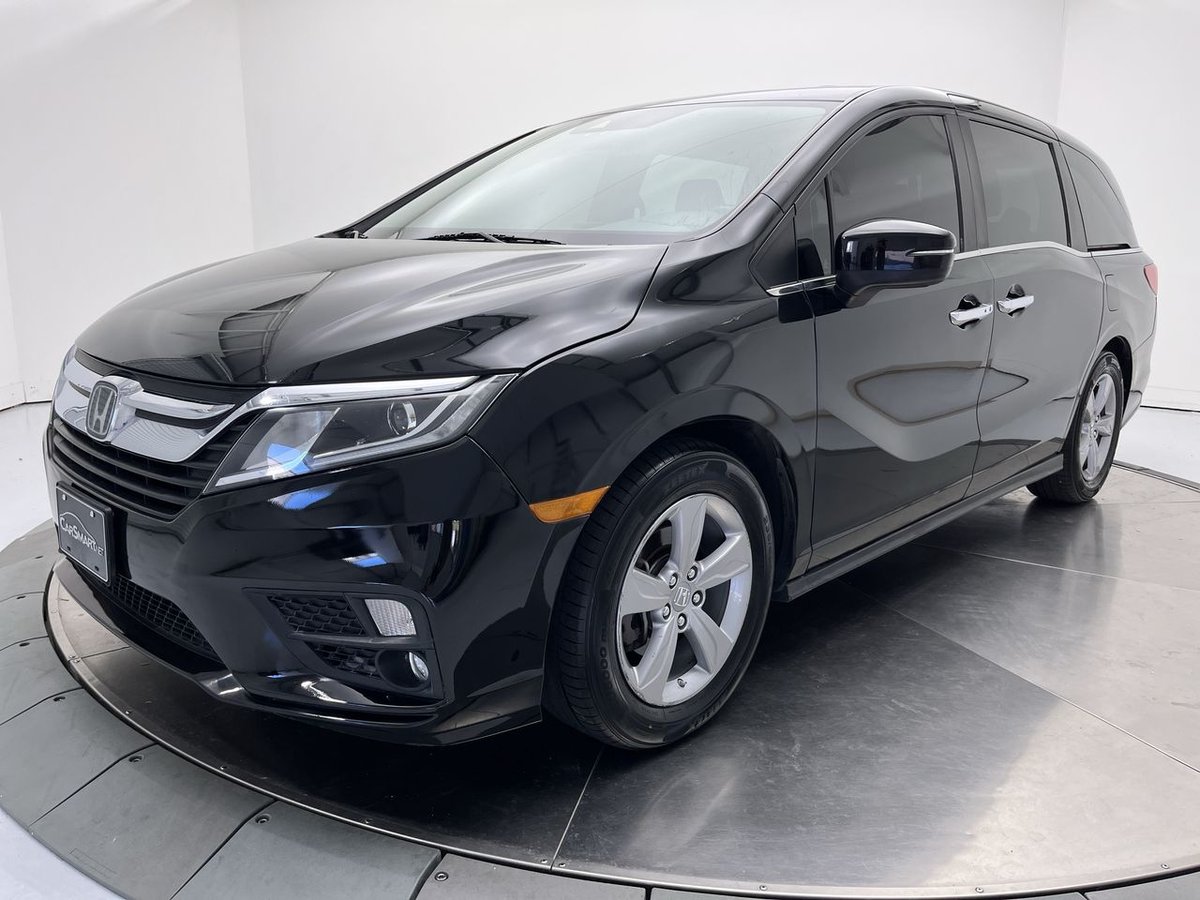 CarSmartnet's tweet photo. This ride is like-new and ready for you! 🫵

Get in the driver's seat of this *Certified* pre-owned 
2020 #Honda #Odyssey EX-L (w/ 3rd Row Seating)!
🔹Stock #: 102679 🔹Mileage: 56,280
🏆 CarFax 1-Owner

At CarSmart, we make it easy!
👉 Check it out onl... https://t.co/UPRSDeDFj0 https://t.co/d60Bb2gBaH