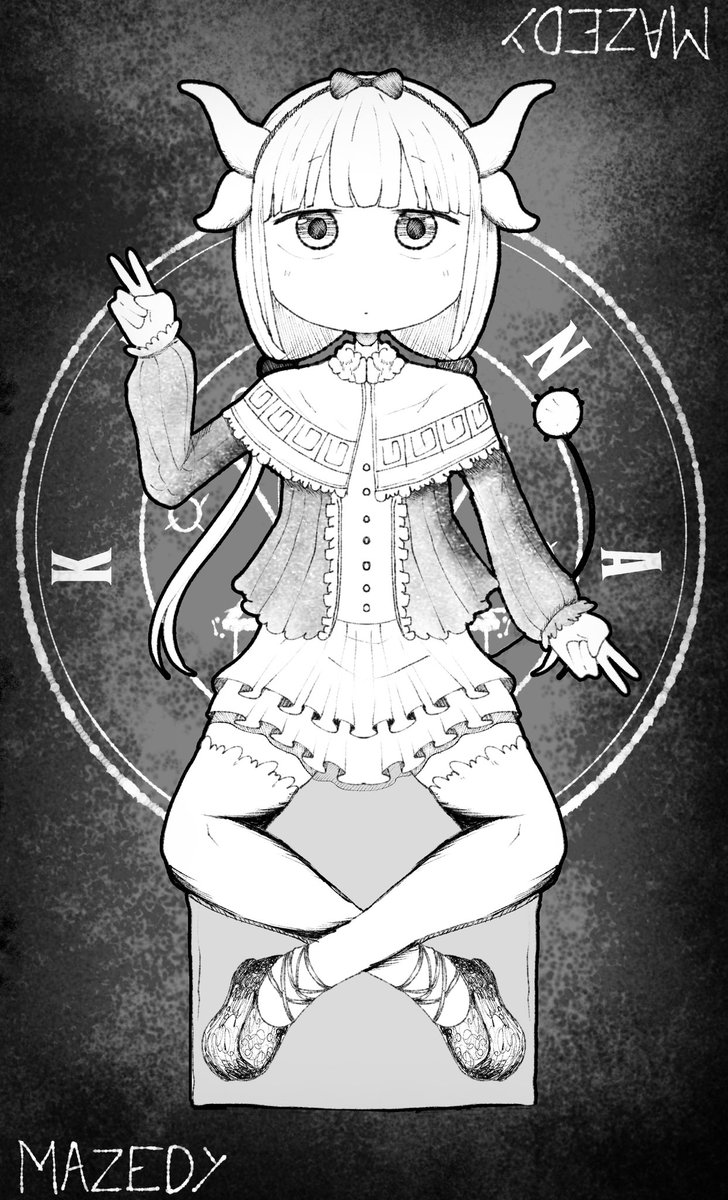 DynamiX74's tweet photo. Anime = Devil

#digitalart #digitaldrawing #anime #animegirl #Kannakamui #kobayashi #アニメ #デジタルアート https://t.co/VwNHgjCVE7