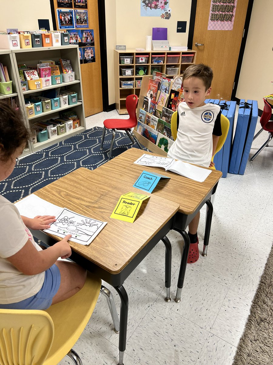 REDDytolearn's tweet photo. Loved watching them do Reader/Coach today for the first time! @SweetAppleES @andylallison @jeyre6018 https://t.co/2mVTX6Z0F8