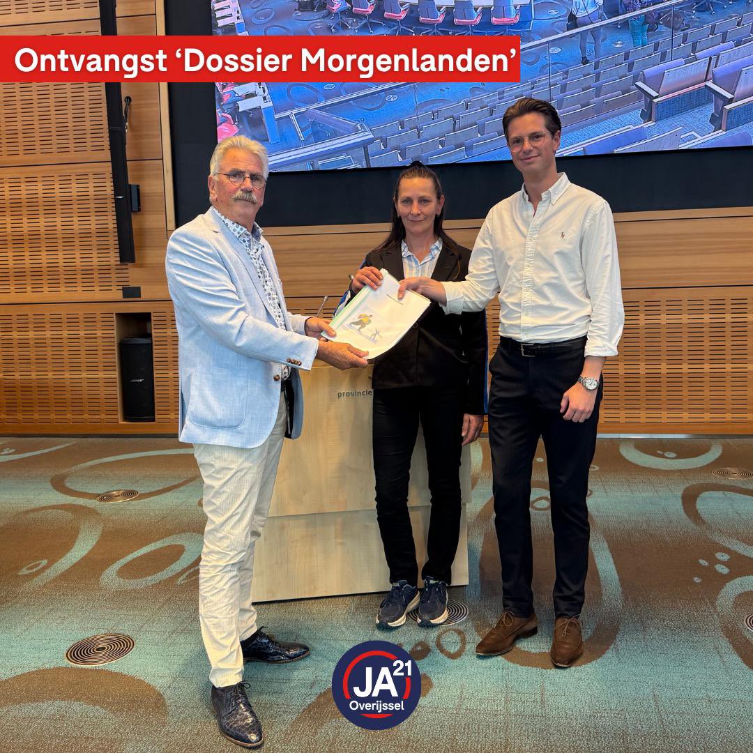 JA21_Overijssel's tweet image. Inwoners uit Olst-Wijhe voelen zich niet gehoord in het participatieproces. Vandaag ontvingen wij hun ‘Dossier Morgenlanden’. Burgerparticipatie is van groot belang voor #JA21, daarom luisteren we graag naar hun zorgen.
#psov #participatie
