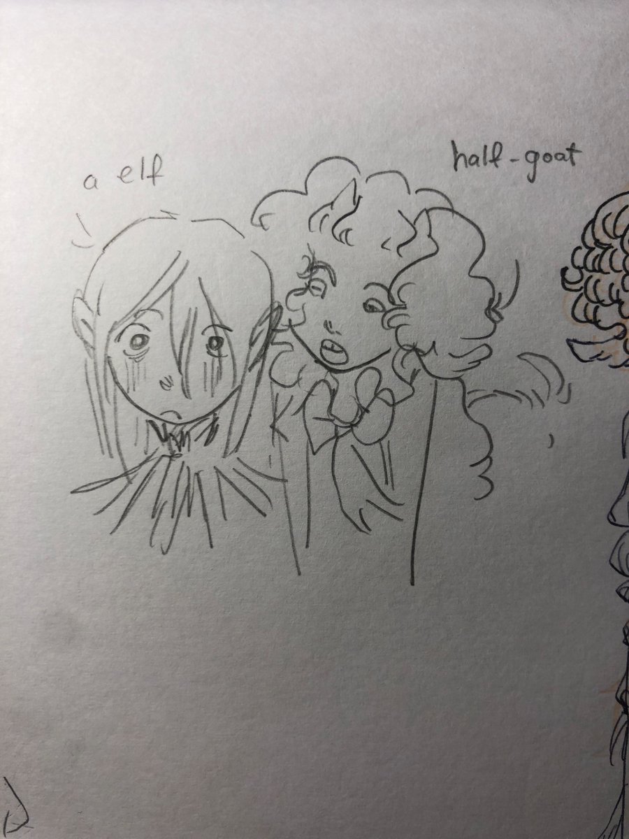 Goat- half Clementine 🐐
#yaelokre 
#meadowlark