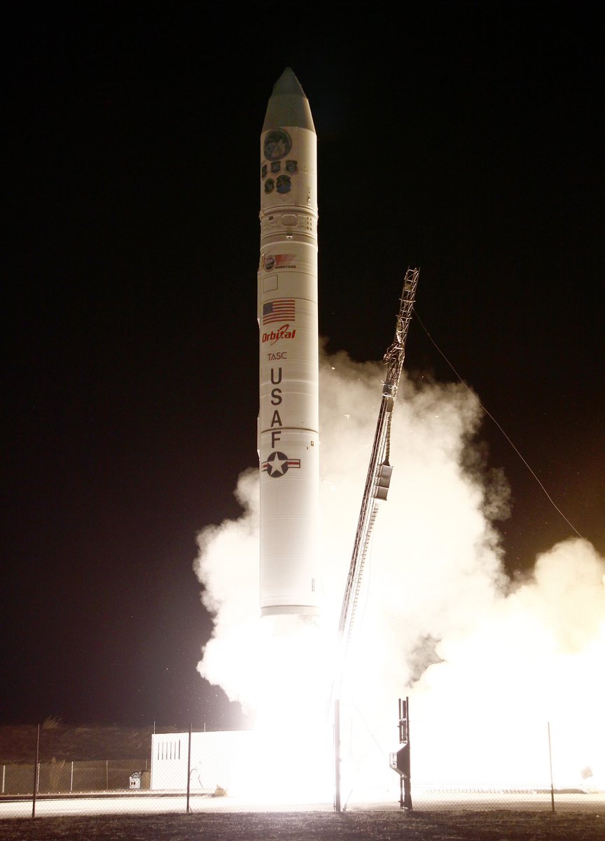 billmeco's tweet photo. #OTD 14 years ago a #NorthrupGrumman (#OrbitalSciences) #MinotaurIV #launched #SBSS from #SLC8 #vsfb https://t.co/727CMq4dnZ https://t.co/2RarSjn8Yk