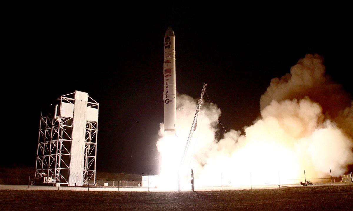 billmeco's tweet photo. #OTD 14 years ago a #NorthrupGrumman (#OrbitalSciences) #MinotaurIV #launched #SBSS from #SLC8 #vsfb https://t.co/727CMq4dnZ https://t.co/2RarSjn8Yk