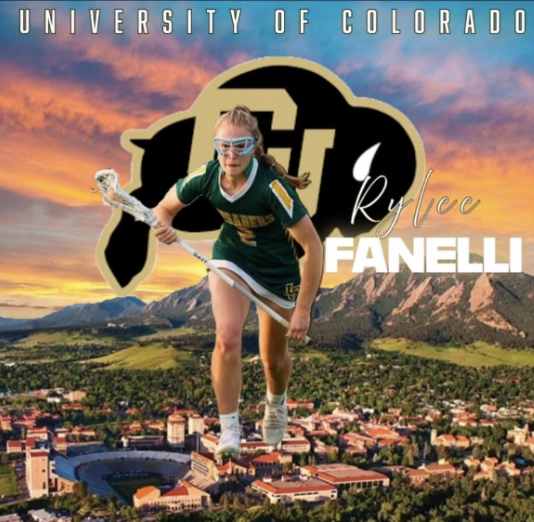 Relentlessath's tweet photo. AMAZING NEWS!! 🥳

Rylee Fanelli has committed to play D1 lacrosse at the University of Colorado! 

Get ready, Boulder—Rylee's bringing her game! 🥍  We're so proud of you Rylee! 

⁠#Relentlessfamily #RelentlessFemaleAthletes #prettystrong https://t.co/wlxIZBwUEc