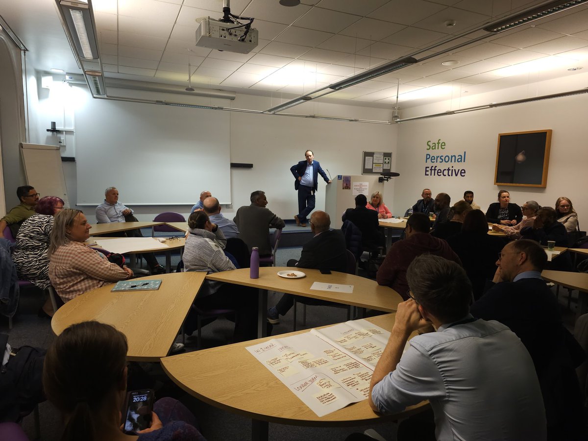 SANTHOSHDAVIS's tweet photo. Excellent meeting of Primary, Community and Secondary care leaders  in East Lancashire to maximise the benefits of system working for our population.  Special thanks to Dr. Jawad Hussain , Dr. John Dean, and Jackie Moran for supporting this event. https://t.co/qVo8KIdc6v