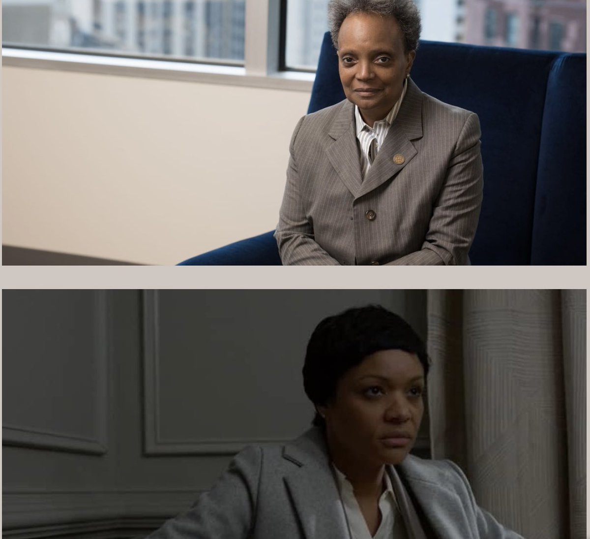 Erica Hubbard in the film “Black Cats” playing Mayor of Chicago based on former city of Chicago Mayor Lightfoot. The award winning performance! Friday, 11/8, 9:00 p.m. Main Village Sonesta Hotel Atlanta Airport North - 1325 Virginia Ave, Atl 30344 <a href="/realDonaldTrump/">Donald J. Trump</a>