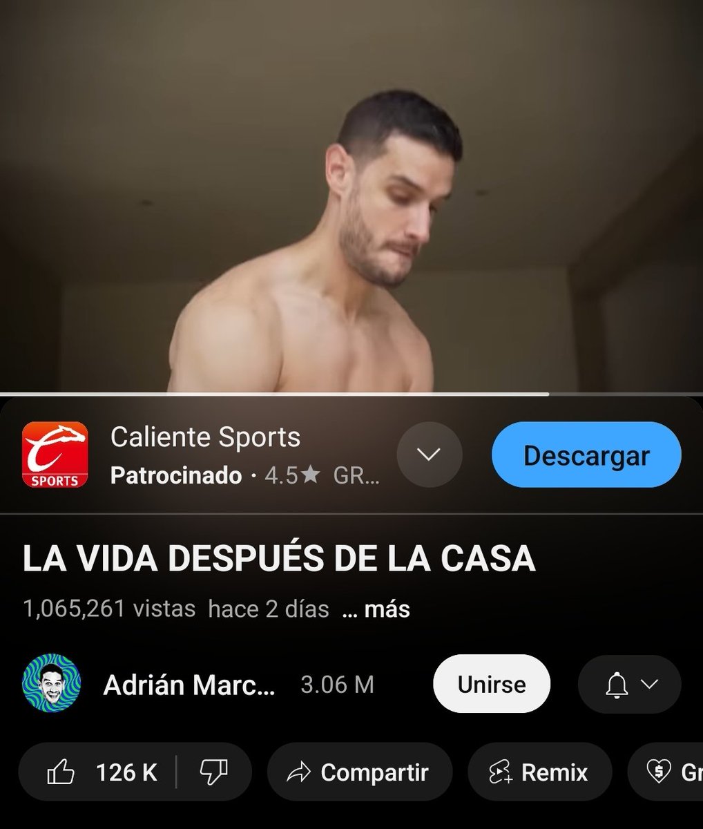 GaboTj21's tweet photo. Oficialmente @adrianm10 llego al millón de visitas en su primer video después de la casa en tan solo 2 días. Recuerden quien era el del rating por favor 😎

#PDSPCAM https://t.co/pNNeyYVa13