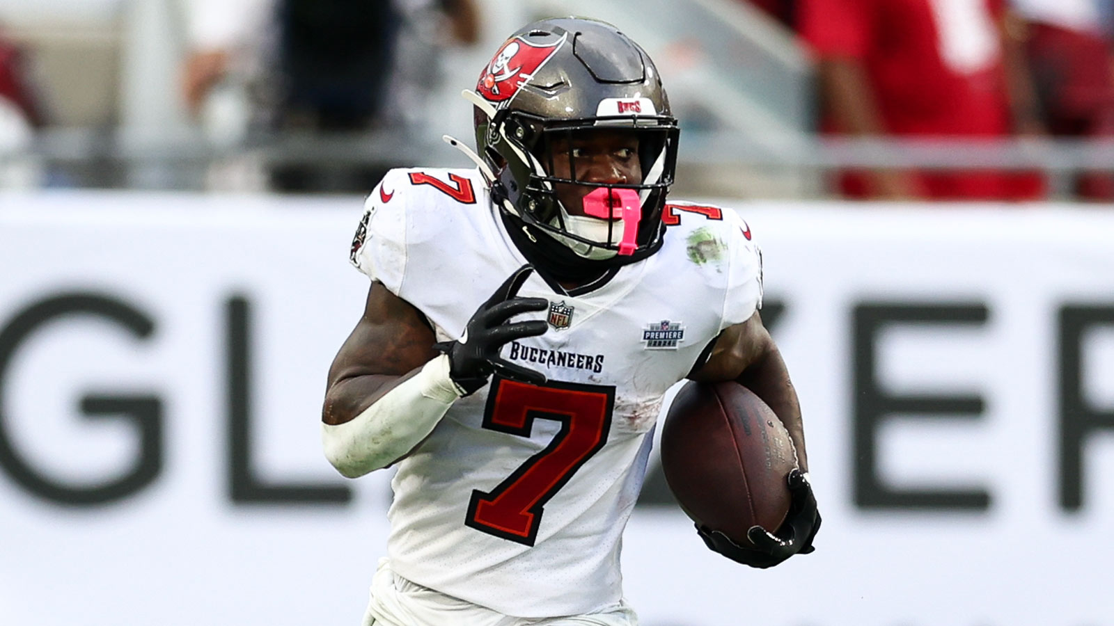 Around The NFL on X: "Bucs rookie RB Bucky Irving limited at practice with  hamstring injury https://t.co/aYgOG0umZY https://t.co/QdR4fHabR6" / X