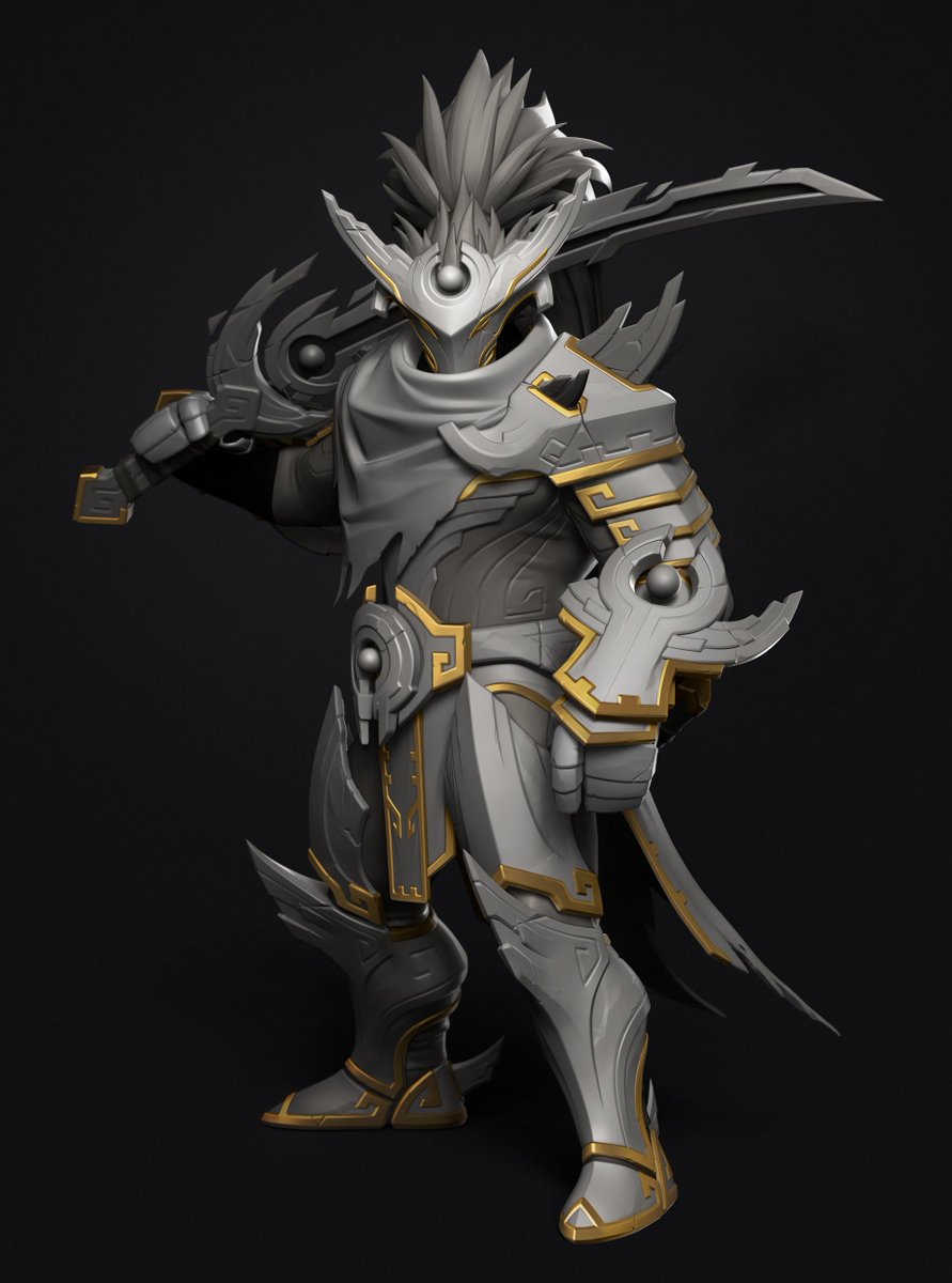 And the Juggernaut render itself!