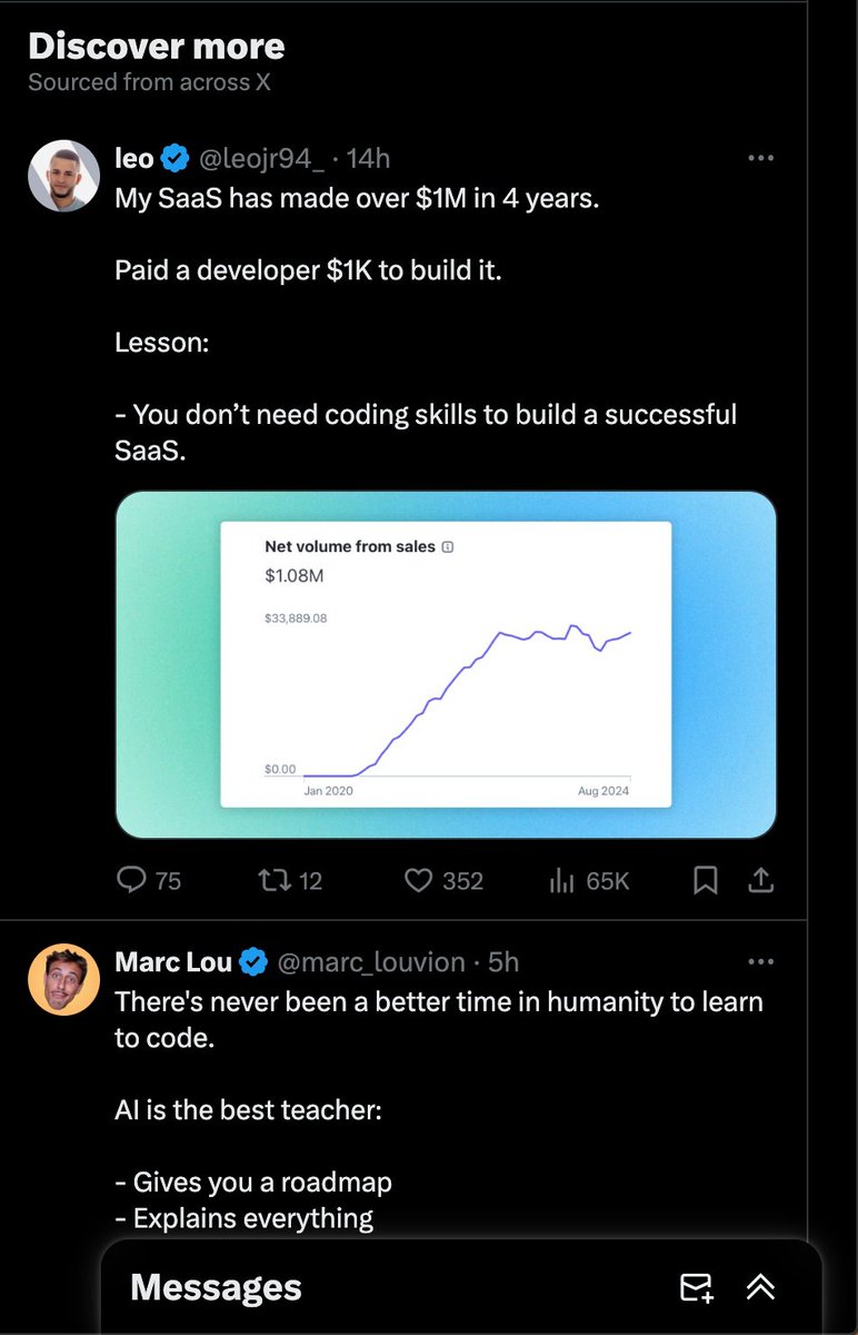 rtql8d's tweet photo. Getting mixed signals from X @marclou @leojrr 
Personally, I think both paths are viable https://t.co/UUq6U6SIxa