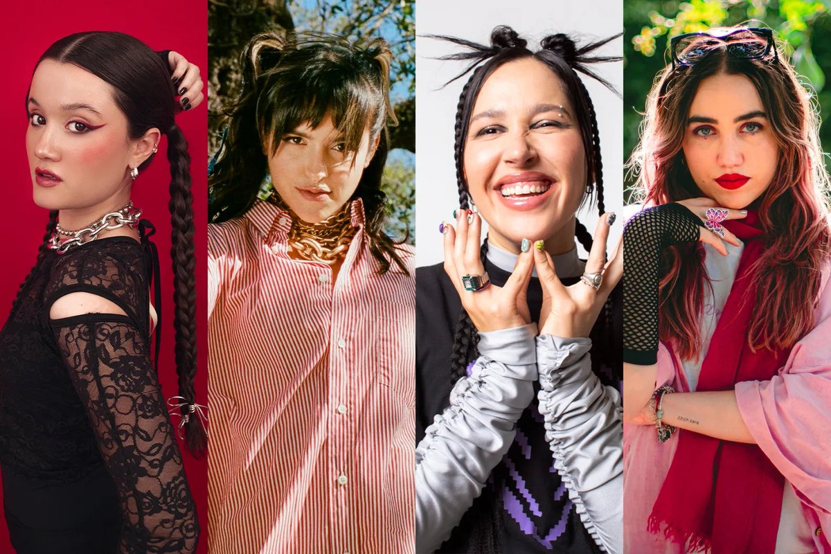 RollingStone's tweet image. Latin Music Is Having Its Own Pop Girl Moment

A new generation of singer-songwriters — including Gale, Joaquina, Ela Taubert, and Elsa Y Elmar — are taking over. 

More: rollingstone.com/music/music-la…