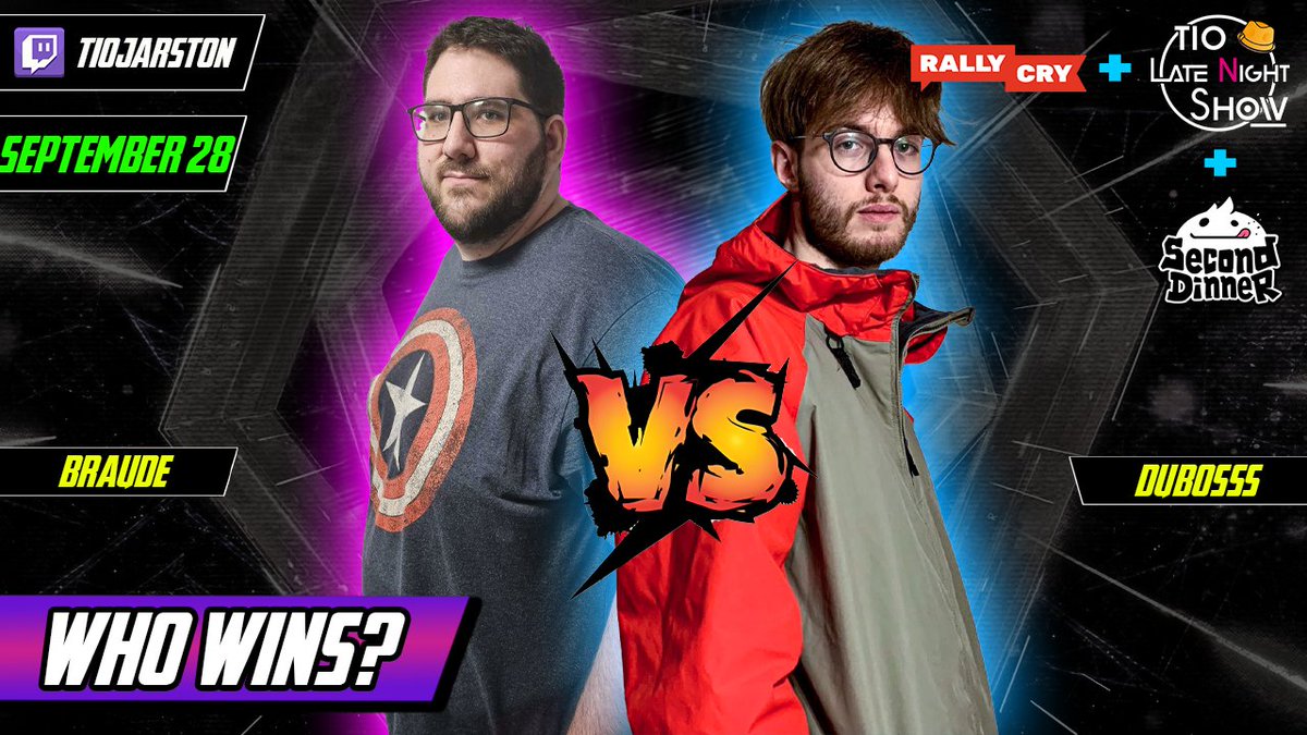 Match confirmed for this saturday between <a href="/santidubos/">Dubos</a> and <a href="/BraudeSnap/">Braude</a> who will be the winner?🤔By the way, the time zone for live stream is in peruvian time 3pm (GMT-5)
📷You will see this match here: twitch.tv/tiojarston