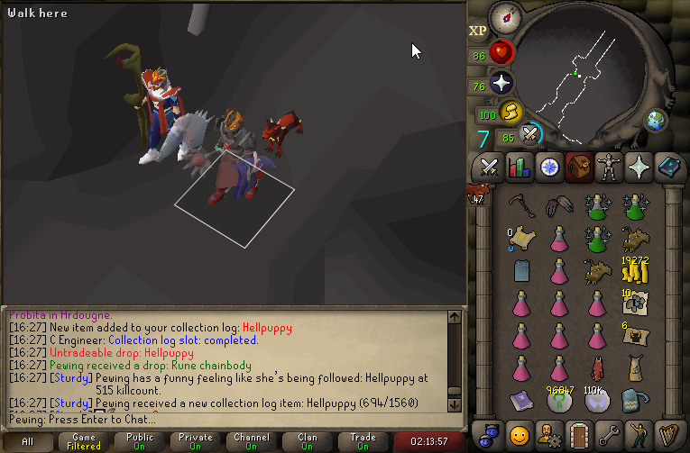 Pewing_'s tweet image. #11 - Hellpuppy