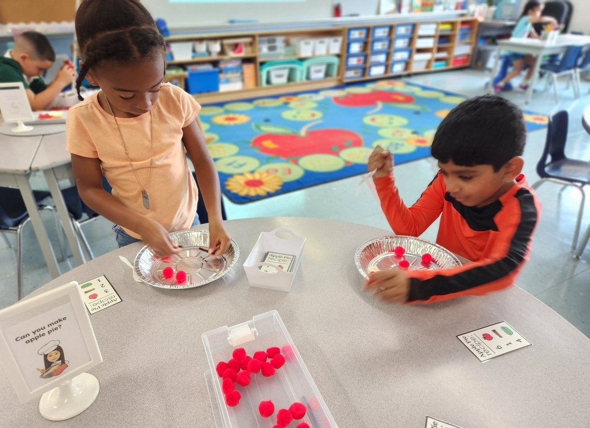 Mrs.Stajduhar (@mrsstajduhar) on Twitter photo Apple pie, anyone? Students loved exploring the concepts of counting and quantity at this center. <a href="/StBernaDPCDSB/">St.Bernadette DPCDSB</a> Apple pie, anyone? Students loved exploring the concepts of counting and quantity at this center. <a href="/StBernaDPCDSB/">St.Bernadette DPCDSB</a>