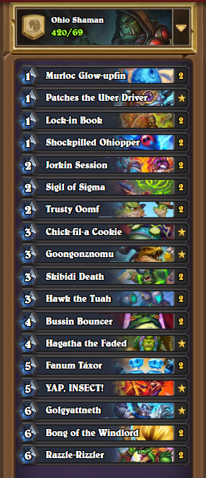 Man I'm too old for these Standard decks wtf is this