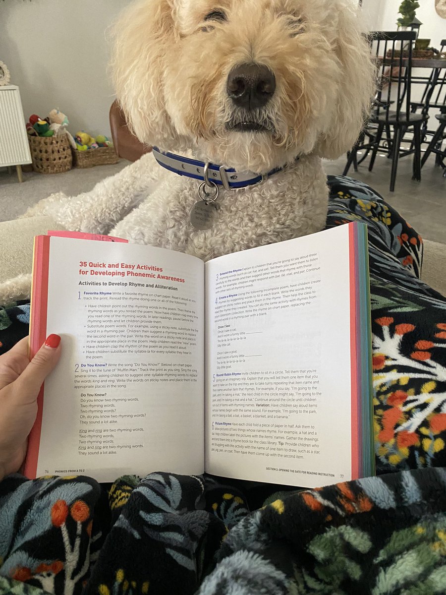 MissEverett8's tweet photo. Learning about different phonemic awareness activities to incorporate in my class! #lancelearning #growinginourcraft
@LanceElementary https://t.co/Irin5w83Lm
