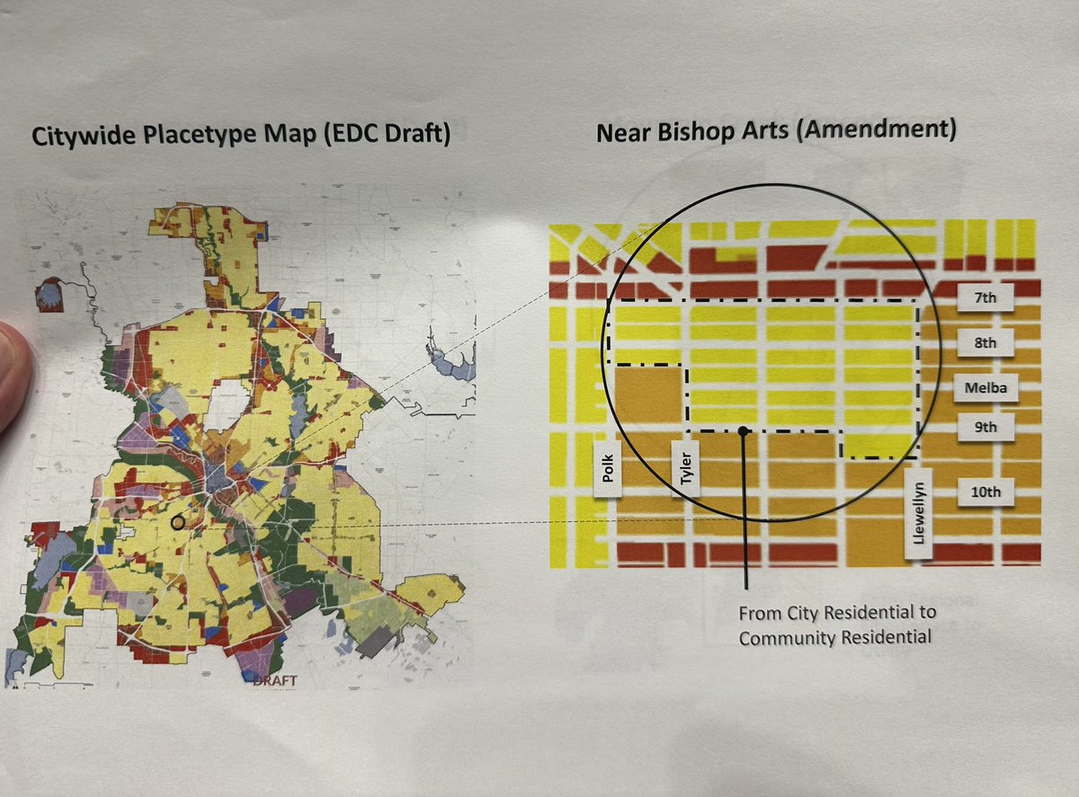 apriltowery3's tweet image. Mayor Pro Tem Tennell Atkins’ proposed amendments to #ForwardDallas 2.0 🧵2/2