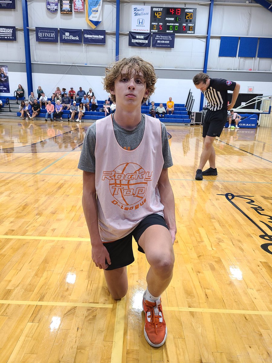 Rocky Top DLeague 3rd Team All League
Jack Freeman (William Blount) 
Sharpshooter was a consistent scoring threat throughout league play. He finished league action averaging 18.2 points per game.
<a href="/WBHSHoops/">WBHS GOVS BASKETBALL</a> 
<a href="/coach_windle/">Kevin Windle</a>