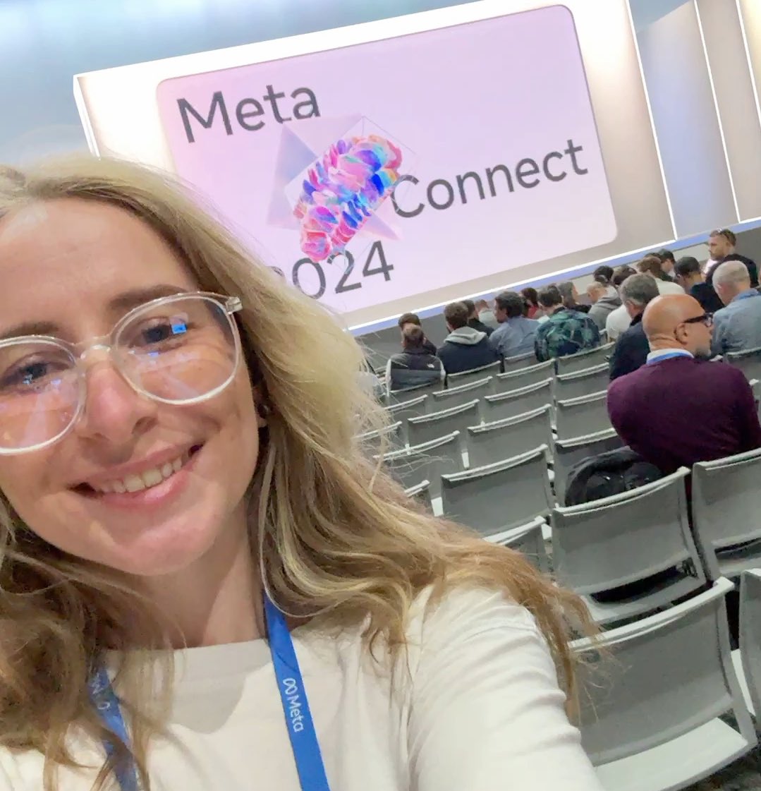 Lot of exciting announcements also from <a href="/Meta/">Meta</a> this week 🔥New Quest 3s headset, true AR glasses prototype and many AI updates I don’t pretend to understand - it’s great! 😄
#MetaConnect2024
