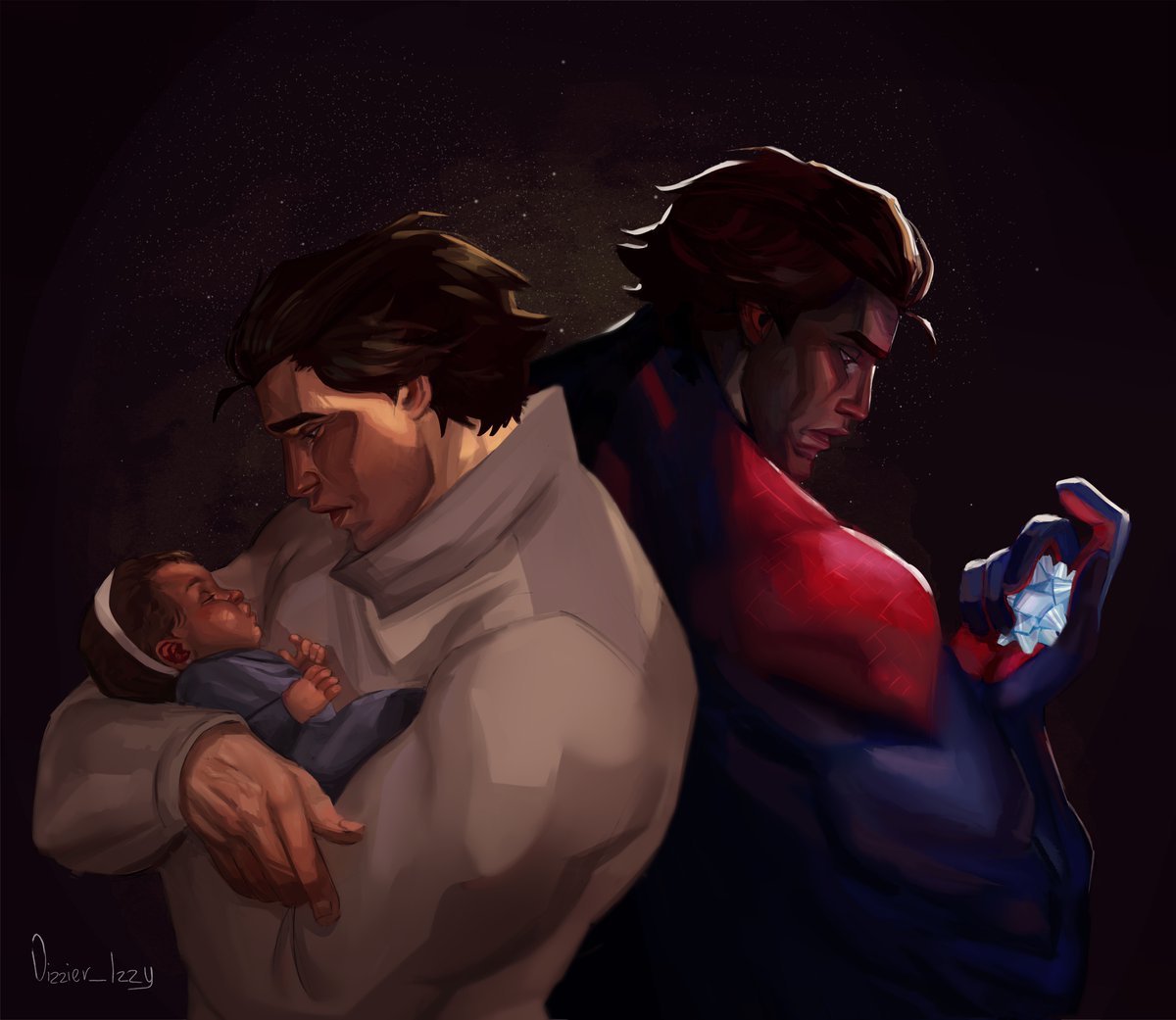 posting this here as well 
#miguelohara #spiderman2099