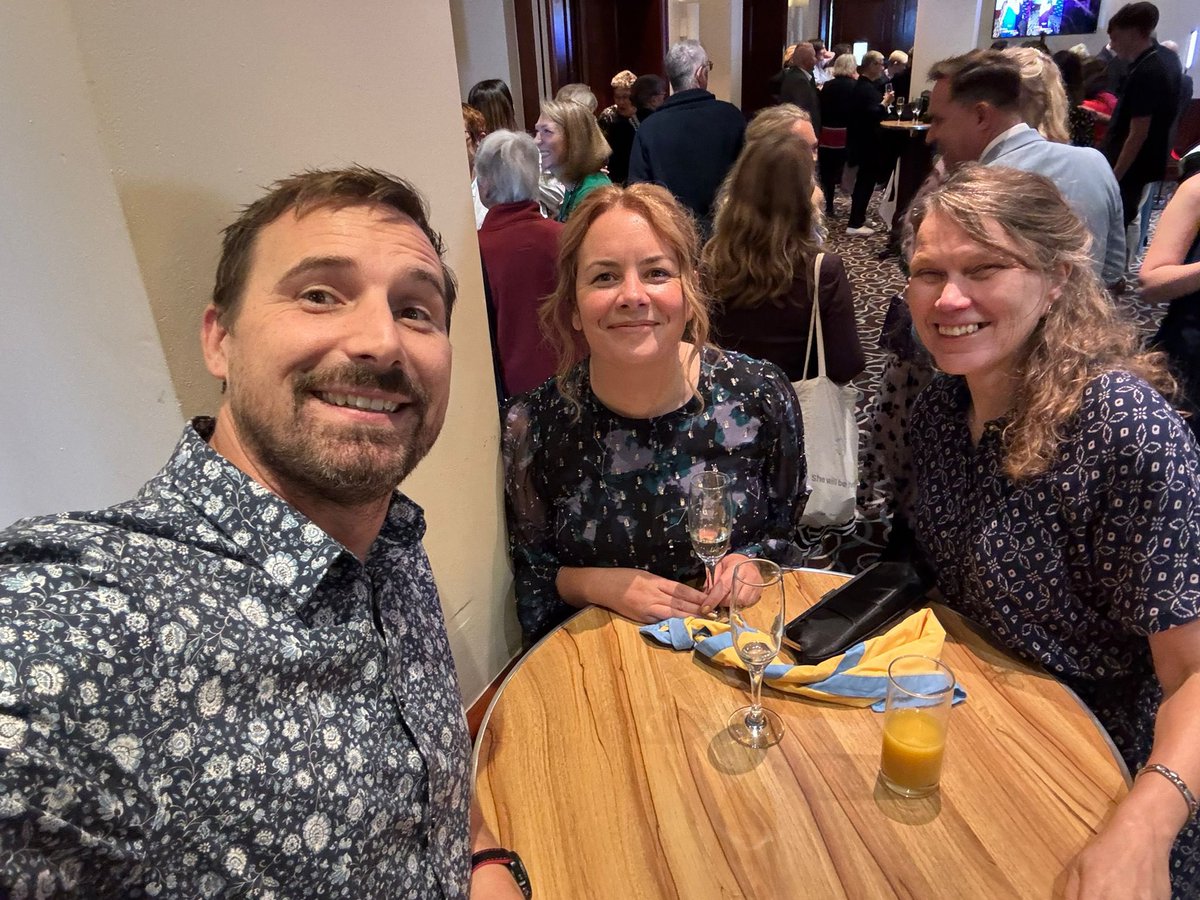 lisareade's tweet image. Thank you  @BBCRadioSolent @BBCSouthNews for a wonderful afternoon at the #bbcmakeadifferenceawards 
Proud to be a Scout 
Proud to be #team6th