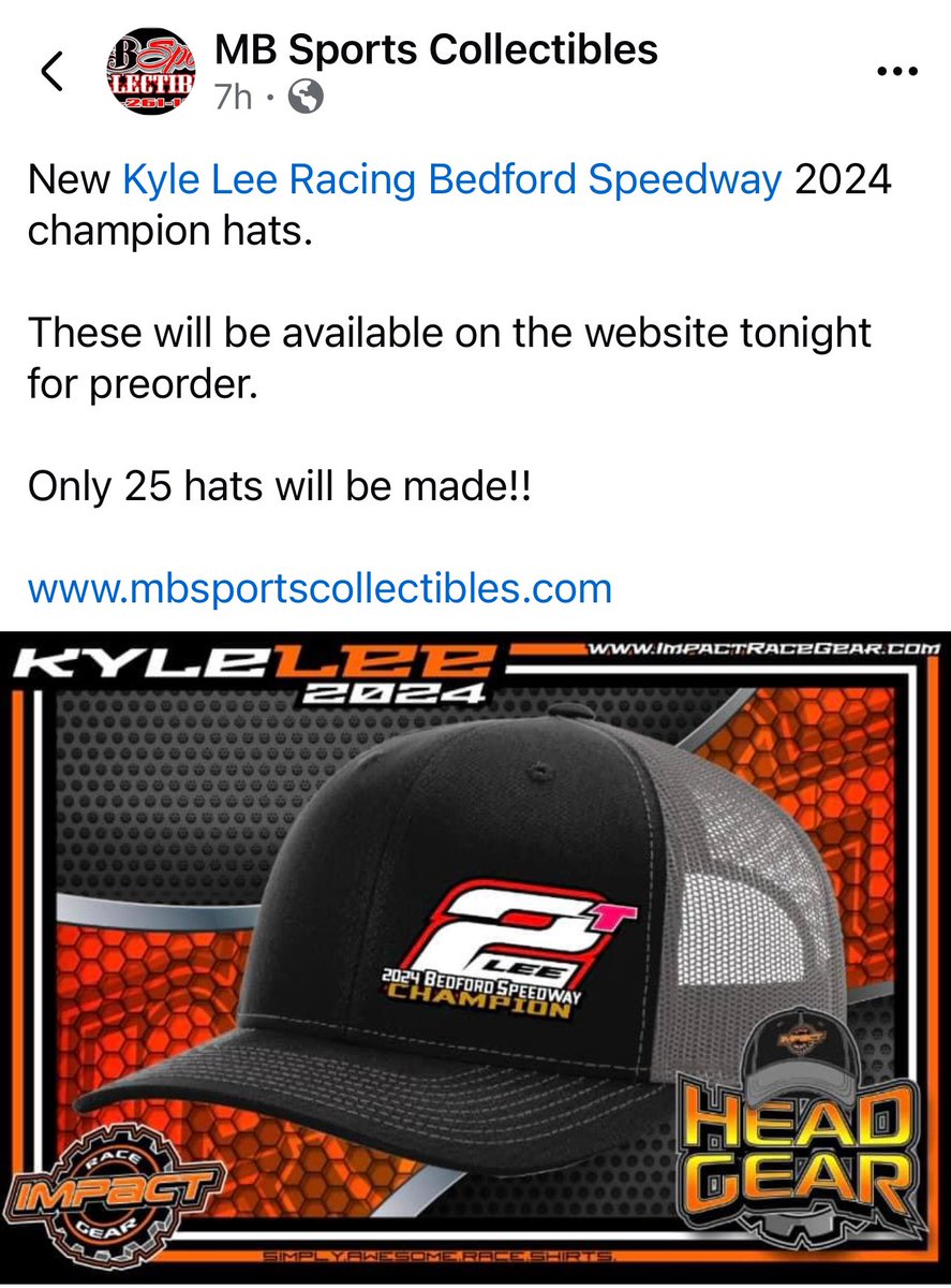 New hats!