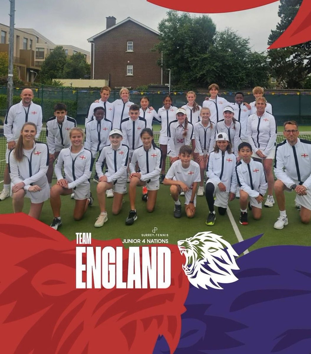 Great have three RSTA players and two RPDC players representing England at the four nations event in Dublin. Fantastic to win the trophy as well! <a href="/ReedsSchool/">Reed's School Cobham</a>