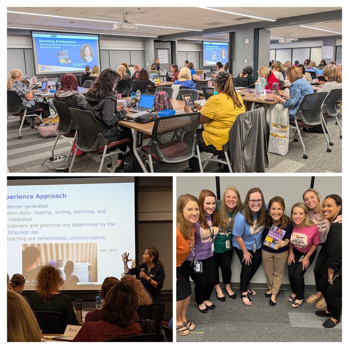 FultonESOL (@esolfulton) on Twitter photo Proud to welcome <a href="/DrCarolSalva/">Dr. Carol Salva</a> to speak today to many of our secondary #ESOL Teachers! Her session offered a variety of methods for supporting Newcomers & SLIFE! Excited for our continued partnership! #BoostingAchievement <a href="/CMatthewsFCS/">Christopher Matthews</a> Proud to welcome <a href="/DrCarolSalva/">Dr. Carol Salva</a> to speak today to many of our secondary #ESOL Teachers! Her session offered a variety of methods for supporting Newcomers & SLIFE! Excited for our continued partnership! #BoostingAchievement <a href="/CMatthewsFCS/">Christopher Matthews</a>
