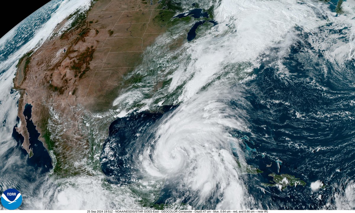 NOAA (@noaa) on Twitter photo From <a href="/NHC_Atlantic/">National Hurricane Center</a>:
Communities need to prepare for catastrophic, life-threatening inland #flooding from #Helene, even well after landfall
Widespread power outages likely from hurricane & tropical storm-force winds
#PrepareNOW
Details: noaa.gov/news-release/c… From <a href="/NHC_Atlantic/">National Hurricane Center</a>:
Communities need to prepare for catastrophic, life-threatening inland #flooding from #Helene, even well after landfall
Widespread power outages likely from hurricane & tropical storm-force winds
#PrepareNOW
Details: noaa.gov/news-release/c…