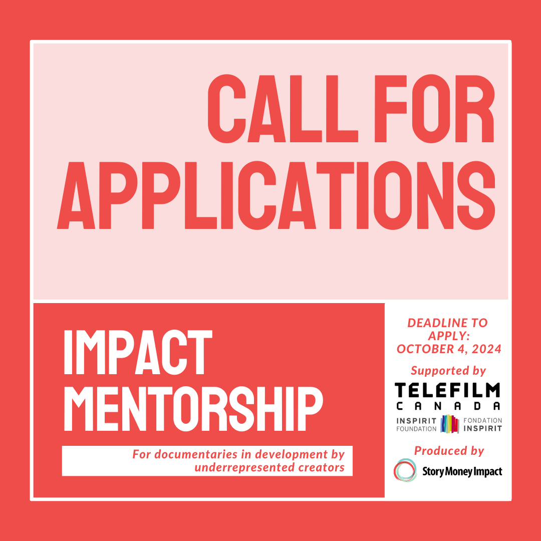 🎥 Exciting news from <a href="/smifilmsociety/">StoryMoneyImpact</a>! Apply for their Impact Mentorship program, focusing on underrepresented creators that are in the development phases of their projects. Deadline: October 4th. docs.google.com/forms/d/e/1FAI…