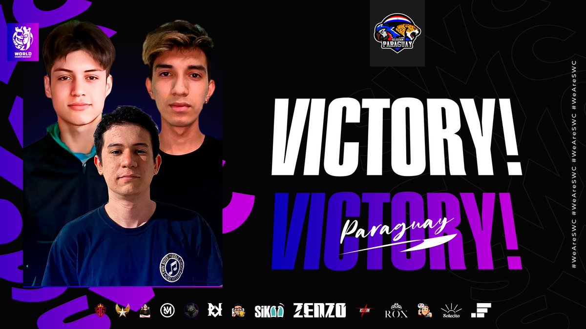 Supremacy League (@cr_supremacy) on Twitter photo 🟣 𝐑𝐄𝐒𝐔𝐋𝐓 𝟓 - 𝐃𝐀𝐘 𝟑
🎯 𝐑𝐎𝐔𝐍𝐃 𝟑
PARAGUAYYYYYY 🥳🥳!!! THE FIRST VICTORY FOR THE LATIN AMERICAN TEAM IN THE WORLD CUP!!!! It was a great show from start to finish! Congratulations! 👏🏻
🇬🇷 <a href="/TeamGreeceCR/">TeamGreeceCR</a> 1️⃣
🆚
🇵🇾 <a href="/ParaguayTeamCR/">Paraguay Team</a> 2️⃣
🎖️ MVP: <a href="/IsGod_Pablo/">PabloIsGod</a> (2-2) 🟣 𝐑𝐄𝐒𝐔𝐋𝐓 𝟓 - 𝐃𝐀𝐘 𝟑
🎯 𝐑𝐎𝐔𝐍𝐃 𝟑
PARAGUAYYYYYY 🥳🥳!!! THE FIRST VICTORY FOR THE LATIN AMERICAN TEAM IN THE WORLD CUP!!!! It was a great show from start to finish! Congratulations! 👏🏻
🇬🇷 <a href="/TeamGreeceCR/">TeamGreeceCR</a> 1️⃣
🆚
🇵🇾 <a href="/ParaguayTeamCR/">Paraguay Team</a> 2️⃣
🎖️ MVP: <a href="/IsGod_Pablo/">PabloIsGod</a> (2-2)