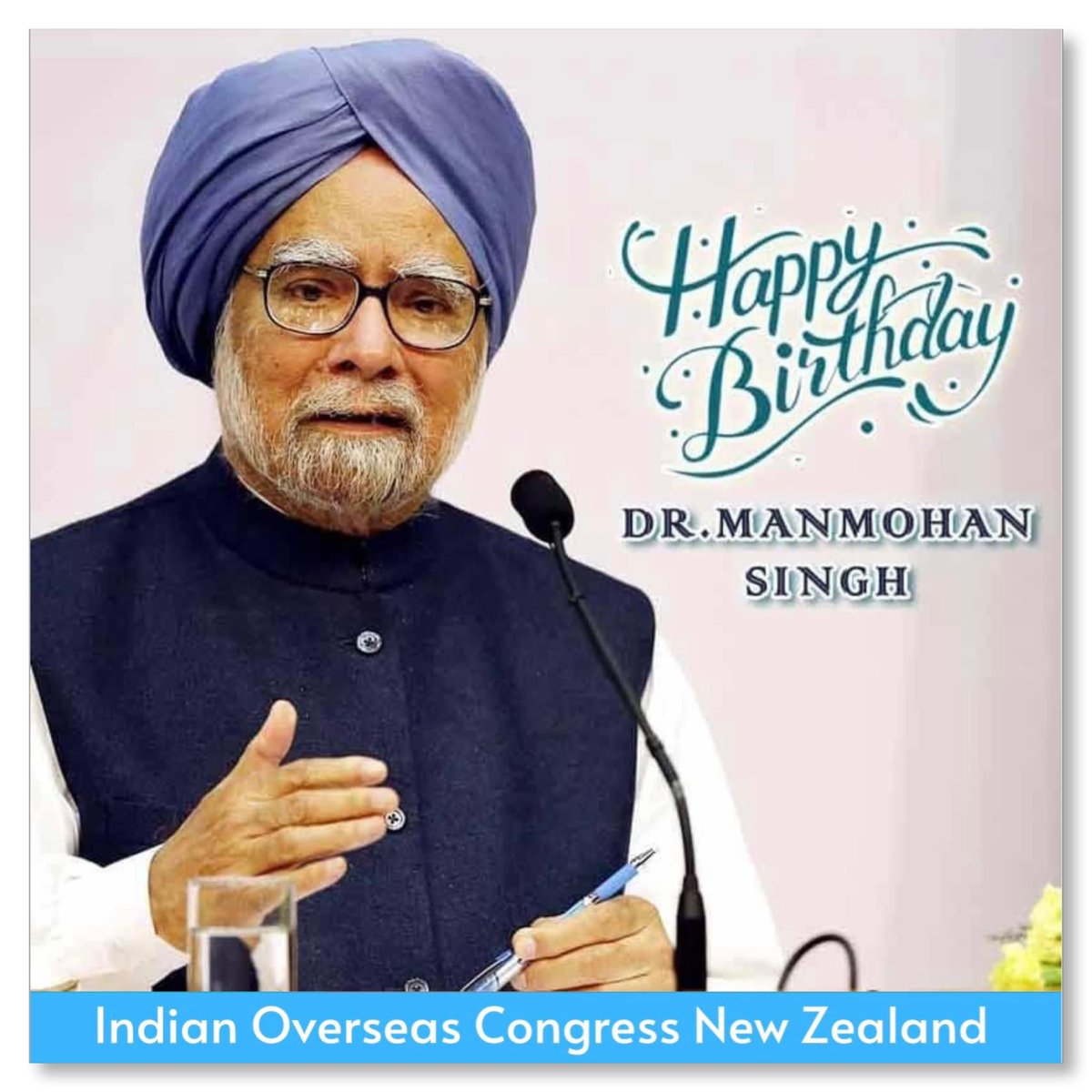 HPCheema8's tweet photo. Happy Birthday to the Father of Indian Economic Reforms, Former Prime Minister Dr Manmohan Singh ji https://t.co/IqeTtwIdtF