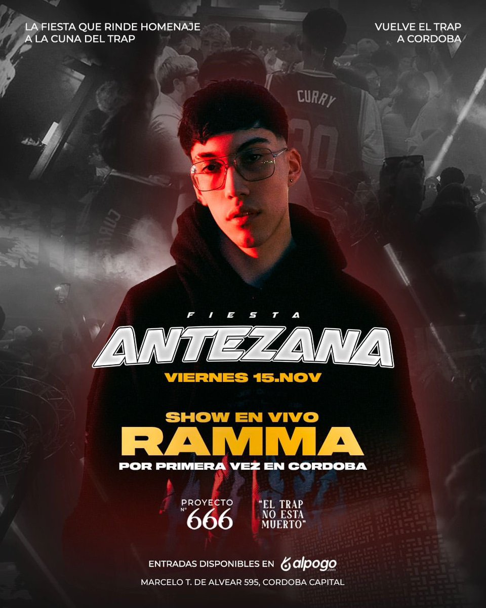 rammaupdate's tweet photo. SHOW DE RAMMA EN CORDOBA EL 15 DE NOVIEMBRE 🔥 https://t.co/XvfKMTuvKZ