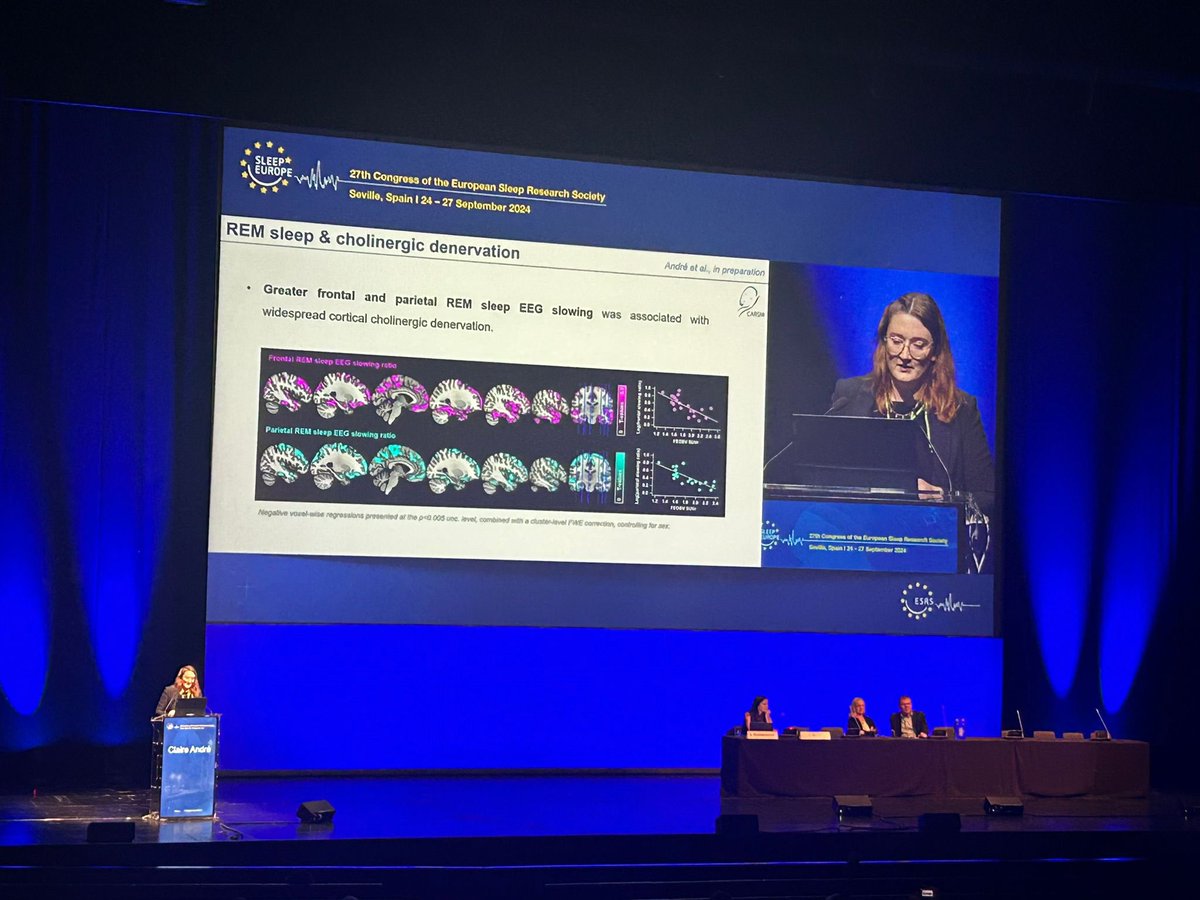 Claire André, PhD (@claire_c_andre) on Twitter photo What an amazing experience to chair my first symposium at my favorite conference today! Special thank you to the most amazing co-chair <a href="/Laura_Sofia_S/">Laura Stankeviciute, PhD</a> ! We covered recent data on sleep and Alzheimer’s disease, with amazing discussions! 🧠 💤 <a href="/ESRS_Sleep/">ESRS</a> <a href="/Prof_Naismith/">Sharon Naismith, AM, FASSA</a> What an amazing experience to chair my first symposium at my favorite conference today! Special thank you to the most amazing co-chair <a href="/Laura_Sofia_S/">Laura Stankeviciute, PhD</a> ! We covered recent data on sleep and Alzheimer’s disease, with amazing discussions! 🧠 💤 <a href="/ESRS_Sleep/">ESRS</a> <a href="/Prof_Naismith/">Sharon Naismith, AM, FASSA</a>