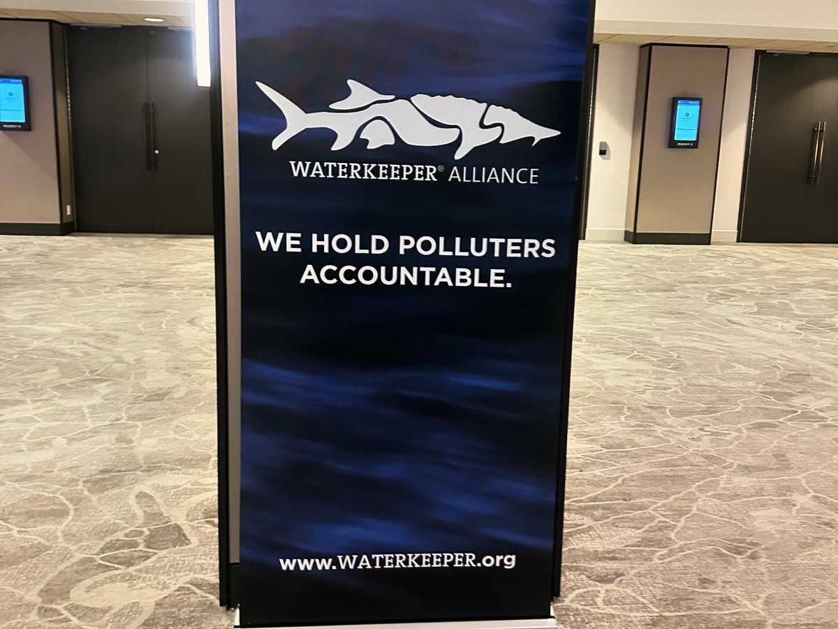 FriendsoftheKaw's tweet photo. Our team has arrived at the gobal @Waterkeeper  Conference!  We are ready to network, learn new things, and get up to date information on emerging water issues. 
#kansasriver
#friendsofthekaw
#cleanwater 
#h20climateaction https://t.co/vSAx4BLPTY