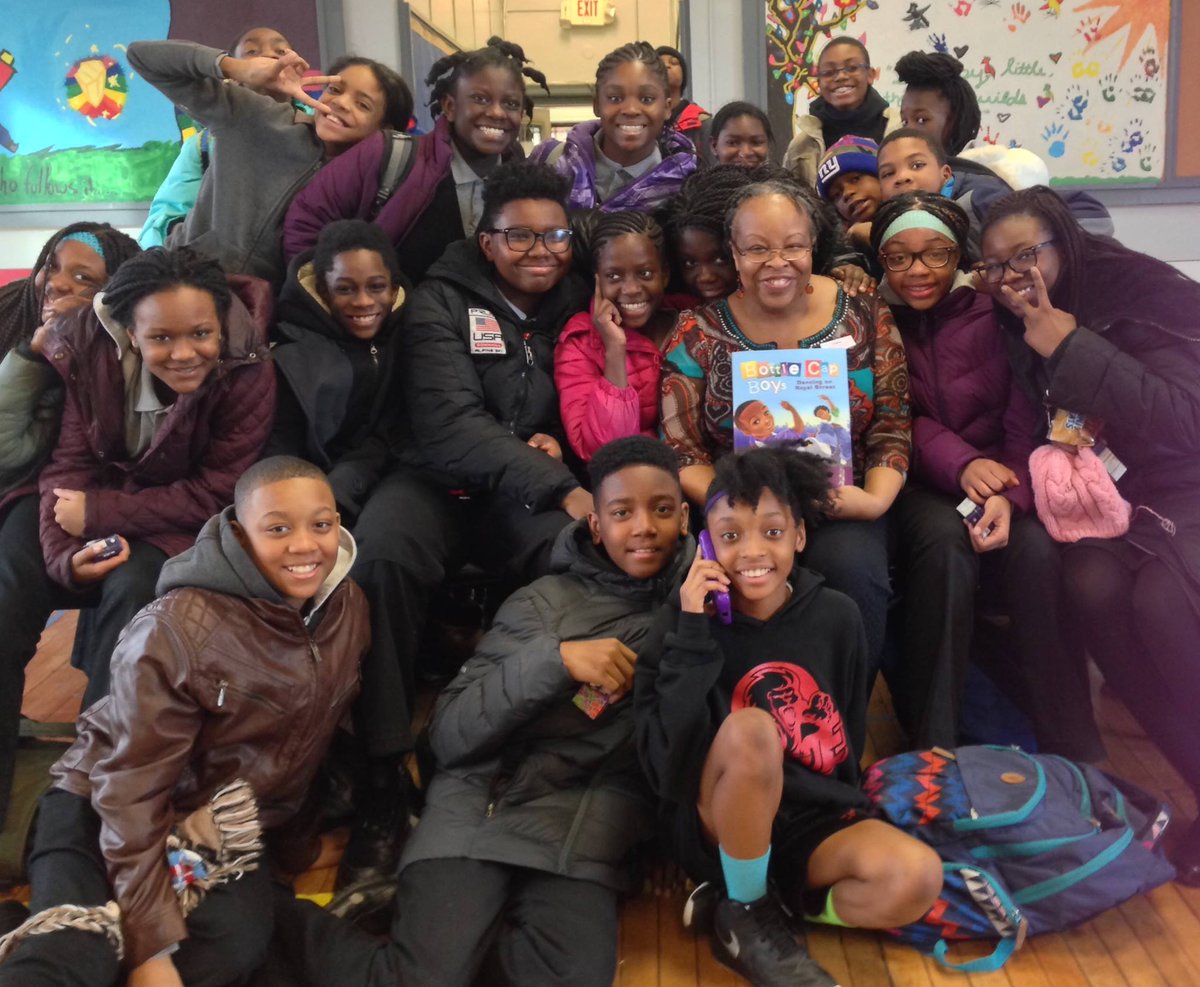 hudsonwade's tweet image. Books can change and transform lives. Banned Books Week (9/ 22-28)) sheds light on the campaign across the country to ban books from schools, libraries and even challenging them in bookstores. Young Readers love books like those written by acclaimed author Rita Williams-Garcia.