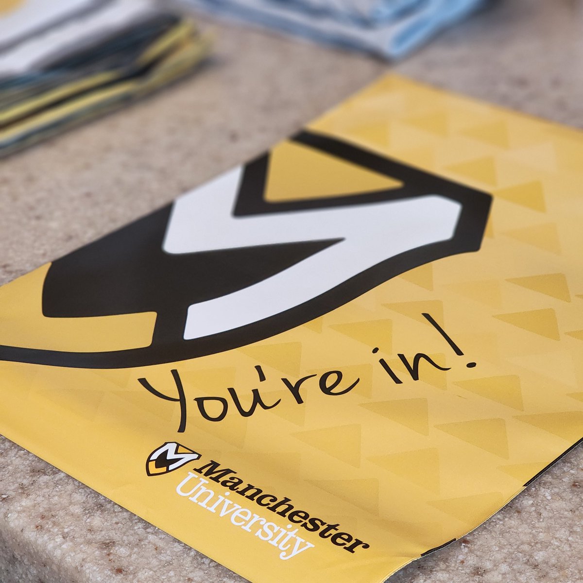 FutureMUSpartan's tweet photo. Coming soon 👀

#collegeadmissions #accepted #freetshirt #ManchesterUniversity https://t.co/M1bm54ZZkY