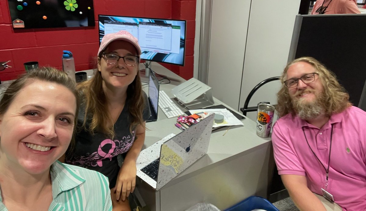 thehaleyarroyo's tweet image. A creative morning spent w/ @newtechnetwork #CoachDevelopmentProgram using #ExperientialLearningCycle to help develop agenda w/ Alex Holmes for @NewTechCoppell
upcoming community PD w/ @kskilly118 &amp;amp; @NewTech_Porter guidance

Fostering #communitypartnerships grows our #NTHCLegacy!