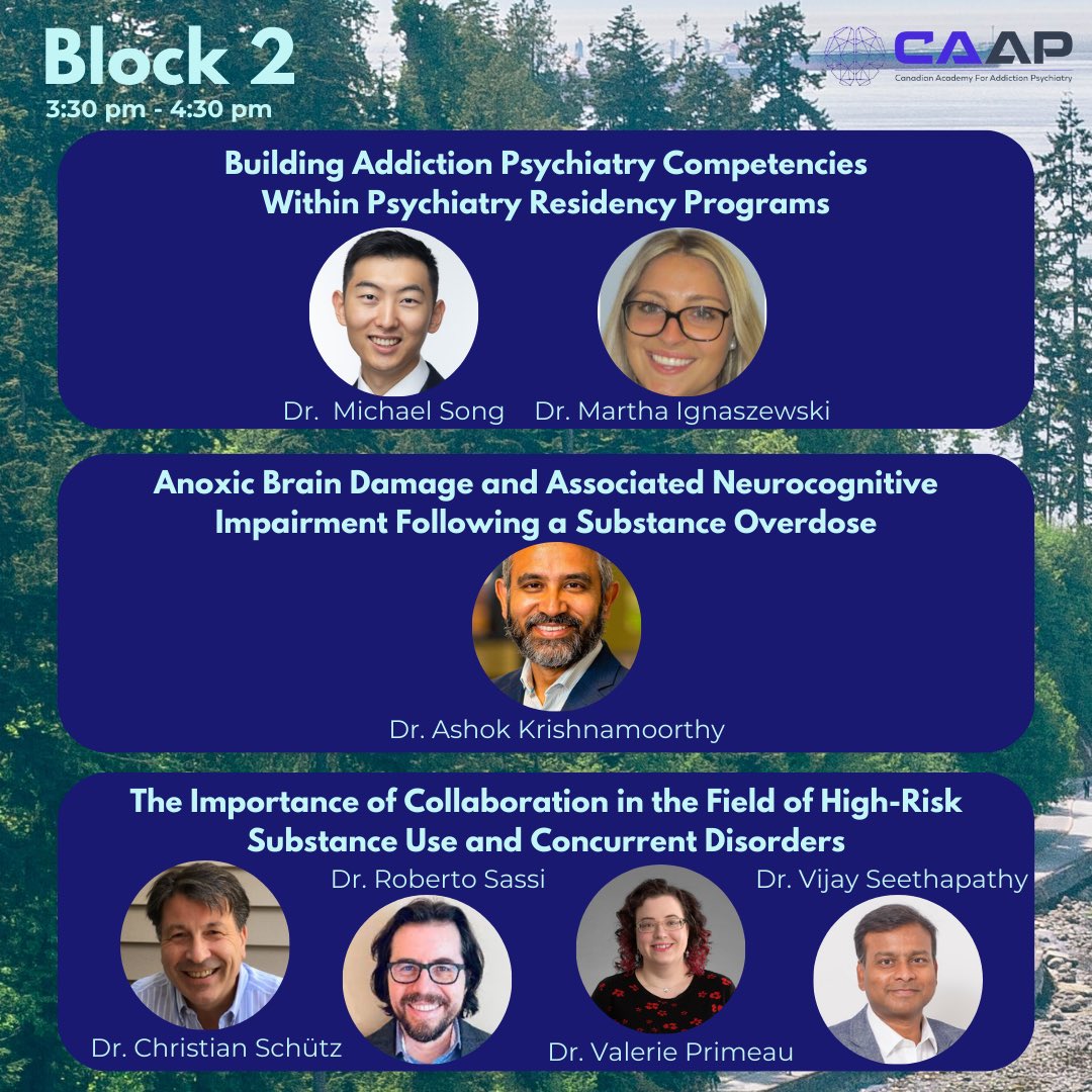 The CAAP conference is just under a month away, and we're kicking things off with a powerhouse lineup of workshops! 

Don't miss out: bit.ly/2024caap 

CAAP's website: caapaddictionpsychiatry.org 

#CAAP2024 #Psychiatry
