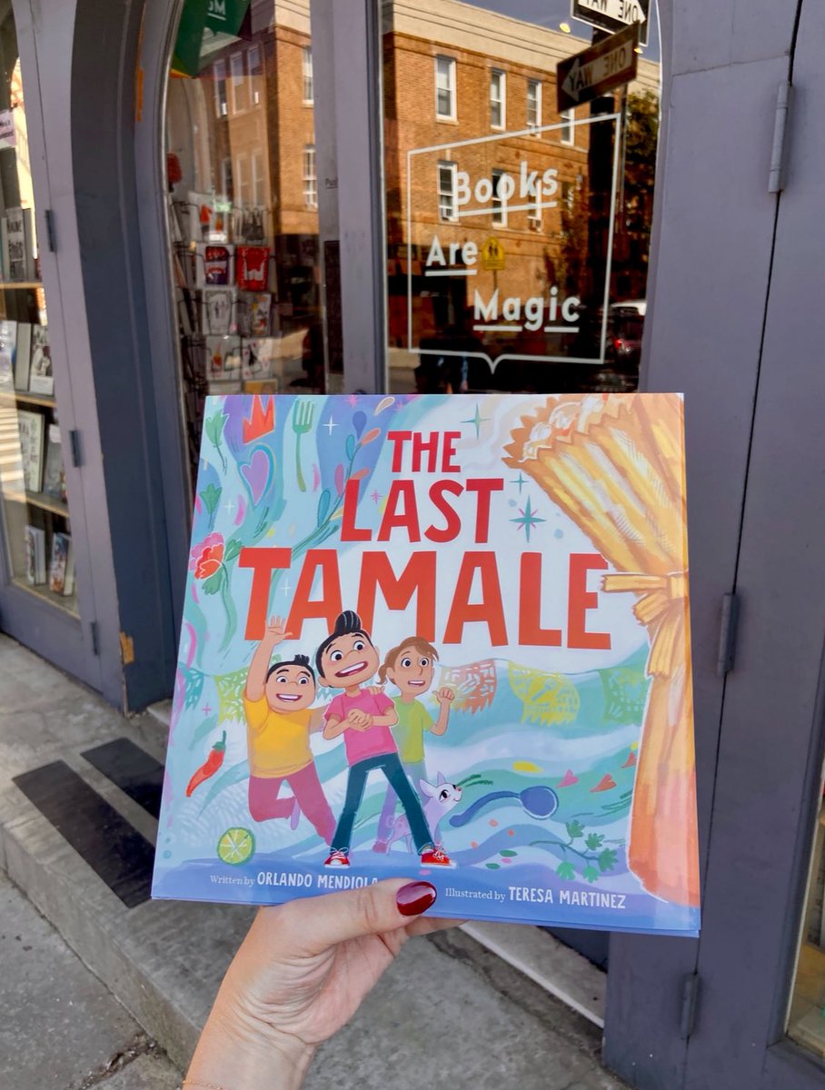 landomendiola's tweet photo. From coast to coast, it’s been amazing to see The Last Tamale being spotted by friends across the country!  #WritingCommmunity #HispanicHeritageMonth https://t.co/BgwjrVBdYT