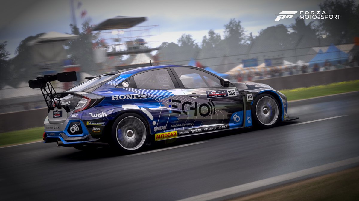 Another team paint, this time for <a href="/deltaonlinerace/">Delta Online Racing</a> DMTCC.
Wanted to use this prismacolor as a base for ages. This seemed like the time 😅

<a href="/ECHOmotorsport/">ECHO</a>
#DMTCC #Forza #ForzaShare #Honda #ForzaMotorsport #Civic #FM23 #BTCC