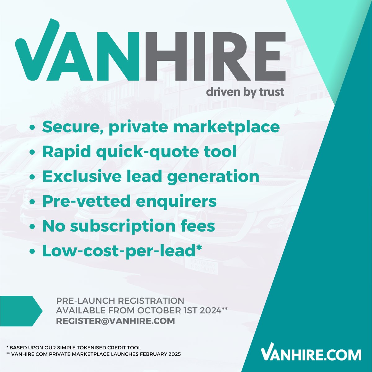 vanhire's tweet photo. We are now just weeks away from testing the first beta of https://t.co/c9F05dm8cC ; An exclusive, private marketplace connecting commercial vehicle leasing and hire business with hire and fleet managers in the UK. https://t.co/yoIoBUO03V