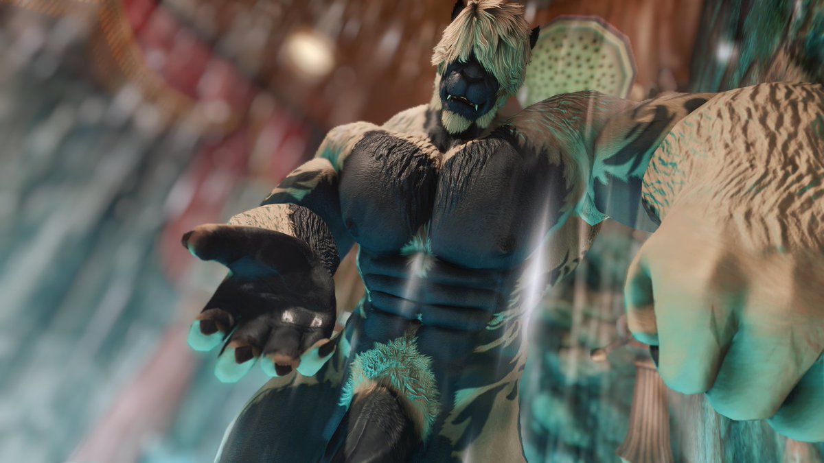 Someone tripped over in the shower... maybe it was on purpose!