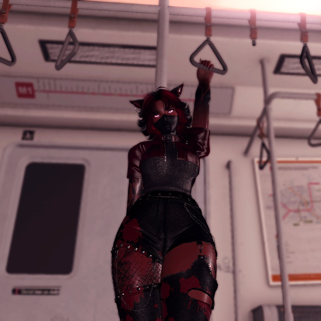 TealSunn's tweet image. Which stop? 🛑🛑

          #llamasscuffed #ffxivgpose #miqote