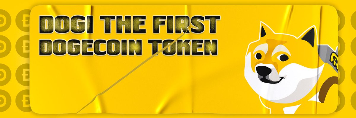 We've refreshed our banner, just like we're refreshing the future of Dogecoin ! 🐕

Much wow, much future, much gains

Are your $DOGI ready for what’s coming ? 🌕
