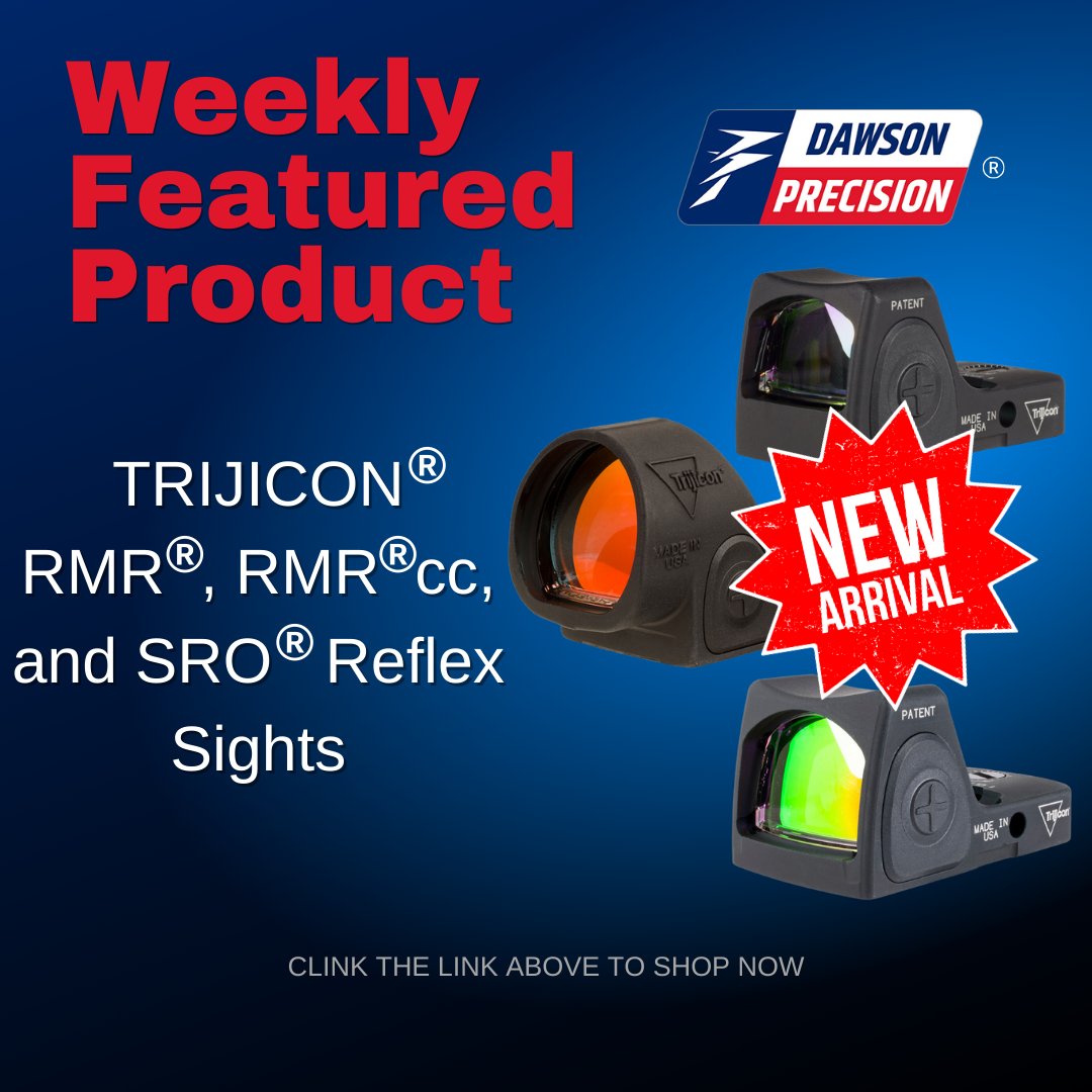 DawsonPrecision's tweet image. Absolute precision and durability in a small package. Serious shooters, hunters, law enforcement, and U.S. government agencies choose Trijicon®. Upgrade today! ➡️ dawsonprecision.com/red-dot-system…

#DawsonPrecision #Trijicon #ReflexSight