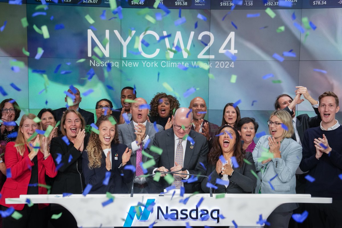 Nasdaq Exchange tweet media