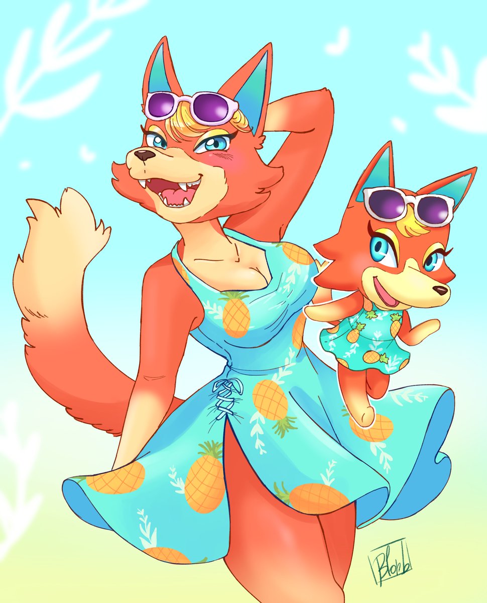 just learned an interesting fact about pineapples 😳🍍

#acnh #animalcrossing #audie