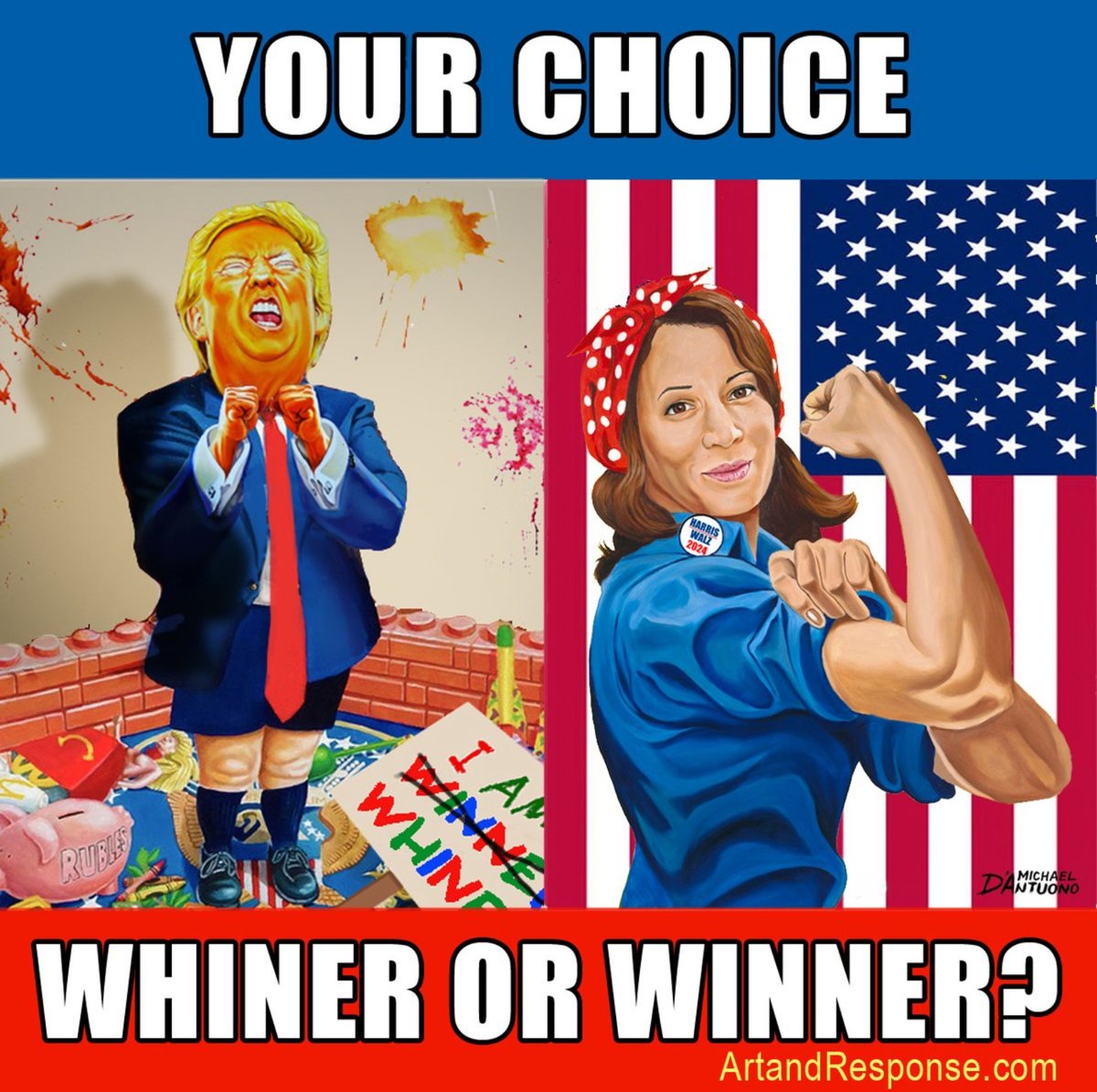 ablueview's tweet photo. Vote Harris/Walz so you no longer have to hear the entitled, orange baby whine everyday.

#TrumpIsSmall #TrumpIsWeird #DonOldTrump #TrumpIsAfraid #HarrisWalz2024 #KamalaBringsUsJoy #ABlueView https://t.co/za7mSrYlxK