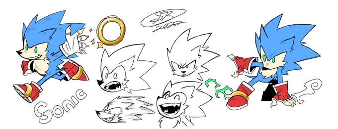 Sonic art dump 